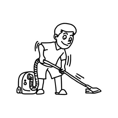 背の高い男 イラスト ベクトル落書き手描き下ろしの分離の白い背景のイラスト素材 ベクタ Image 背の高い男 イラスト ベクトル落書き手描き下ろしの分離の白い背景のイラスト素材 ベクタ Image