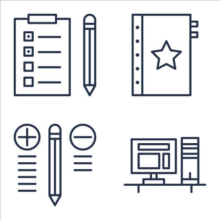 投資 タスクリスト 最善の解決策のプロジェクト管理のアイコンのセットです のイラスト素材 ベクタ Image