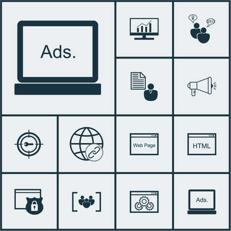 コーディング Seo アイコンのセットのウェブサイトのパフォーマンスとウェブサイトのトピック 編集可能なベクター イラストです セキュリティ コミュニティ Web およびより多くのベクトルのアイコンが含まれています のイラスト素材 ベクタ Image