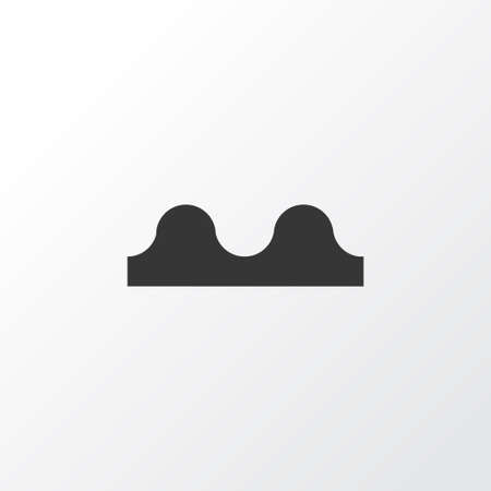 でこぼこ道のイラストでは 概念のアイコンを注意してください のイラスト素材 ベクタ Image でこぼこ道のイラストでは 概念のアイコンを注意してください のイラスト素材 ベクタ Image