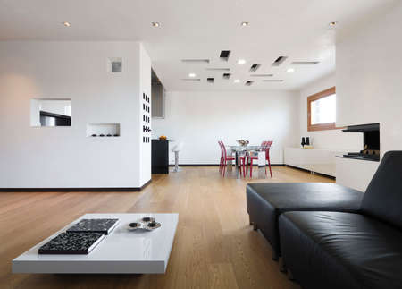 Moderne woonkamer royalty vrije fotos, plaatjes, beelden en stock ... Woonkamer vloer modern
