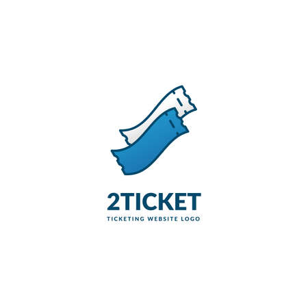 2 Two Ticket Logo Simple Icon Symbol For All In One Ticketing Royalty Free Cliparts Vectors And Stock Illustration Image 2 Two Ticket Logo Simple Icon Symbol For All In One Ticketing Royalty Free Cliparts Vectors And Stock Illustration Image