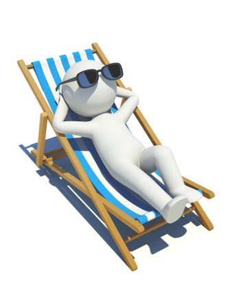 Liegestuhl Am Strand Clipart sdatec.com