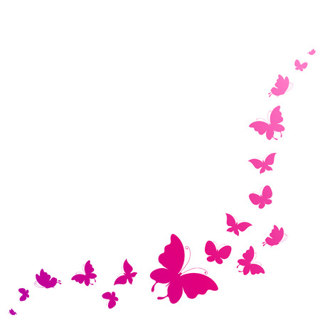 Butterflies design Stock Photo