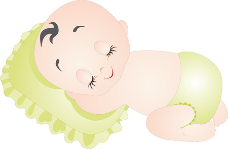 41 269 Bebe Qui Dort Vectores Ilustraciones Y Graficos 123rf
