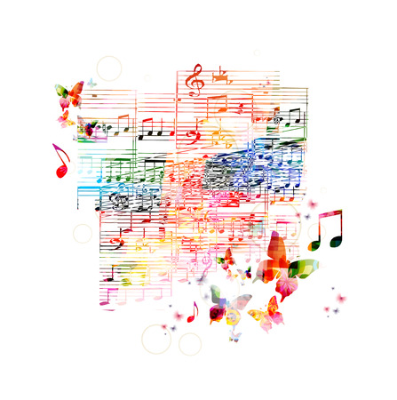 Colorful Music Background Royalty Free Cliparts Vectors And Stock Illustration Image 37828206