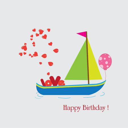 Bonne Fete Avec Un Bateau Clip Art Libres De Droits Vecteurs Et Illustration Image Bonne Fete Avec Un Bateau Clip Art Libres De Droits Vecteurs Et Illustration Image