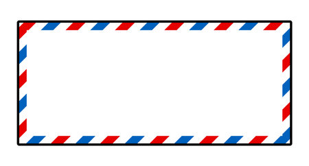 Airmail Border Stock Vector Illustration and Royalty Free Airmail Border  Clipart