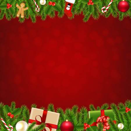 christmas border stock photos