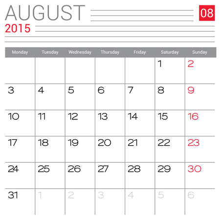 blank 2015 calendar