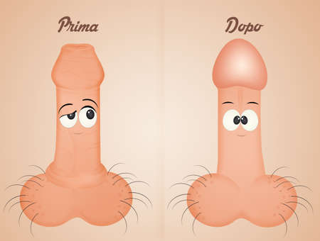 Afrikaner Penis Cartoon Doppelter