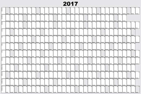 2017 planner calendar big editable black and white royalty free editable planner