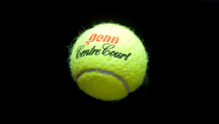why does a tennis ball have fuzz