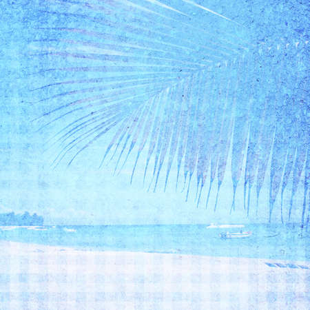 Tropischer Strand One Farbe Hintergrundbild Fur Das Fotoalbum Fotobuch Lizenzfreie Fotos Bilder Und Stock Fotografie Image