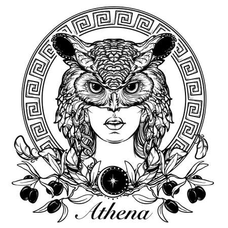 51 Athena Owl Cliparts Stock Vector And Royalty Free Athena Owl