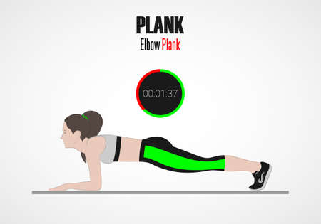 腕立て伏せ スポーツエクササイズ 腕立て伏せのステージ 自由な重量の練習 アクティブなライフスタイルのイラスト ベクトル スケッチ のイラスト素材 ベクタ Image