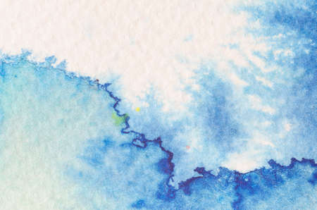 blue watercolor on paper background texture stock photo picture and