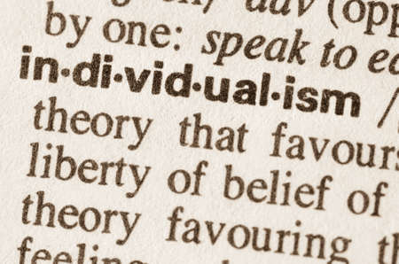 Definition of word individualism  in dictionary - 42575872