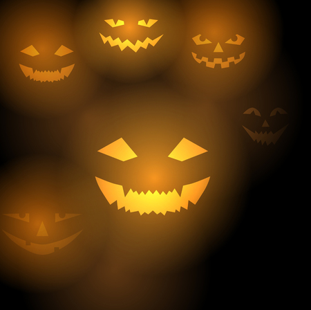 怖い顔で漫画のシルエット ハロウィーン カボチャ異なるフォームのベクトル イラスト のイラスト素材 ベクタ Image 怖い顔で漫画のシルエット ハロウィーン カボチャ異なるフォームのベクトル イラスト のイラスト素材 ベクタ Image
