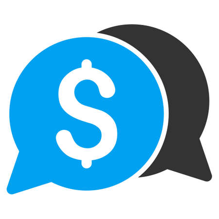 chat message vector icon style is stroke flat icon symbol black