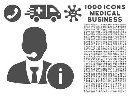 talking about jobs gray help desk icon with 1000 medical business vector pictograms collection - Medical Collection Jobs talking about jobs gray help desk icon with 1000 medical business vector pictograms collection - Medical Collection Jobs
