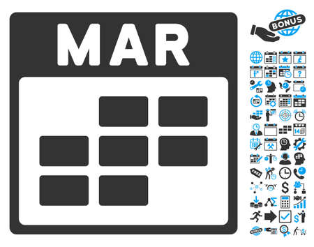 ボーナス カレンダーと時間管理クリップアートを使って稼働日絵文字 ベクトル イラストのスタイルは バイカラー フラット象徴 青と灰色の色 白の背景です のイラスト素材 ベクタ Image ボーナス カレンダーと時間管理クリップアートを使って稼働日絵文字 ベクトル イラストのスタイルは バイカラー フラット象徴 青と灰色の色 白の背景です のイラスト素材 ベクタ Image