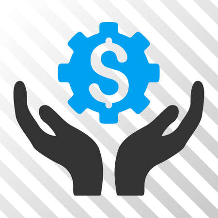 メンテナンス価格フラット ベクトル ピクトグラム 保守料金の灰色 黒 青 緑のアイコンのバリエーション色 フラット アイコン スタイル のイラスト素材 ベクタ Image