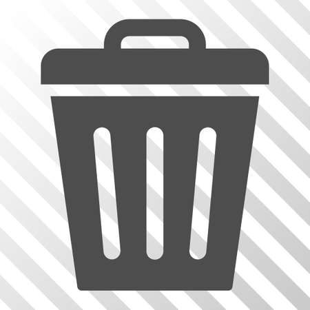 ゴミ箱アイコンのイラスト素材 ベクタ Image