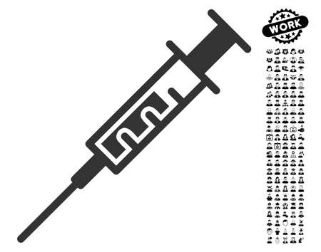 黒ボーナス仕事絵文字コレクション付いた注射器アイコンです 注射器のベクトル イラストのスタイルは Web デザイン アプリ ユーザー インターフェイスのフラット グレー象徴的なシンボルです のイラスト素材 ベクタ Image 黒ボーナス仕事絵文字コレクション付いた注射器アイコンです 注射器のベクトル イラストのスタイルは Web デザイン アプリ ユーザー インターフェイスのフラット グレー象徴的なシンボルです のイラスト素材 ベクタ Image