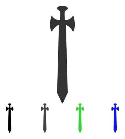 中世剣フラット ベクトル絵文字 中世の剣の色灰色 黒 青 緑のピクトグラム バージョン Web デザインのフラット アイコン スタイル のイラスト素材 ベクタ Image 中世剣フラット ベクトル絵文字 中世の剣の色灰色 黒 青 緑のピクトグラム バージョン Web デザインのフラット アイコン スタイル のイラスト素材 ベクタ Image