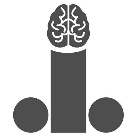 男性性器をベクトル絵文字 スタイルは フラット グレーのシンボルです のイラスト素材 ベクタ Image 男性性器をベクトル絵文字 スタイルは フラット グレーのシンボルです のイラスト素材 ベクタ Image