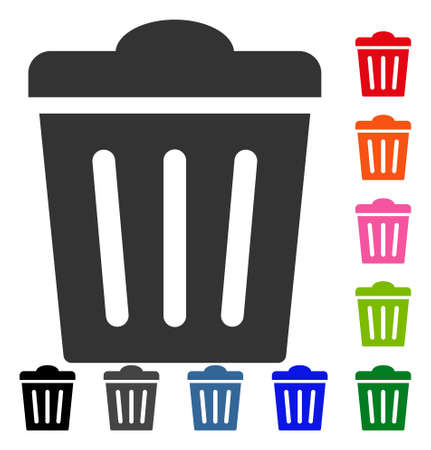 ゴミ箱アイコンのイラスト素材 ベクタ Image