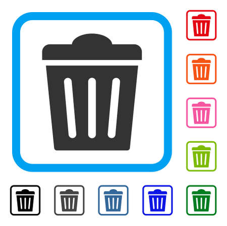 ゴミ箱アイコンのイラスト素材 ベクタ Image