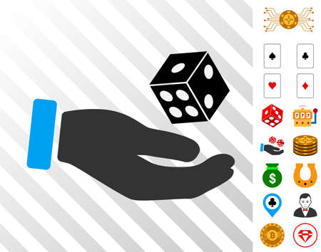 ボーナスギャンブルシンボルとハンドプレイダイス絵文字 ベクトルイラストスタイルはフラットな象徴的なシンボルです のイラスト素材 ベクタ Image ボーナスギャンブルシンボルとハンドプレイダイス絵文字 ベクトルイラストスタイルはフラットな象徴的なシンボルです のイラスト素材 ベクタ Image