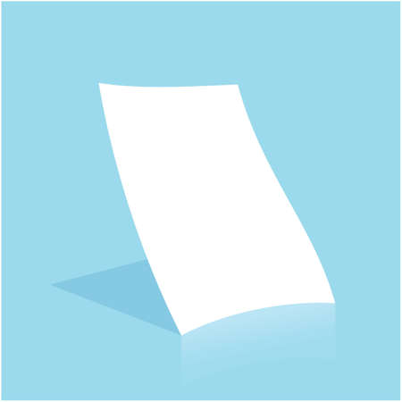 Mockup Blank White Paper Page A4 Size With Shadow Vector A3 Royalty Free Cliparts Vectors And Stock Illustration Image 138328473