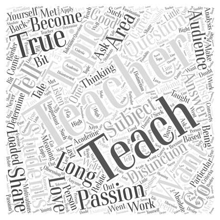 why do you want to teach