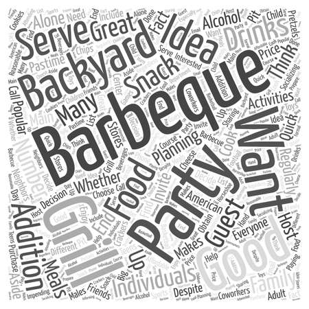 barbeque word
