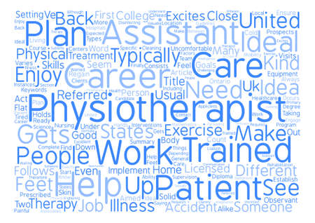 the prospects for physiotherapist assistant career text background career background summary