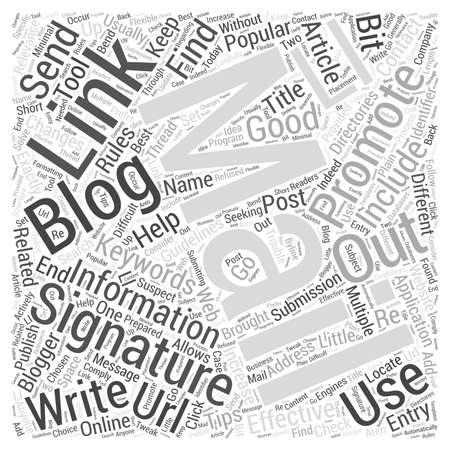 how to write a good signature