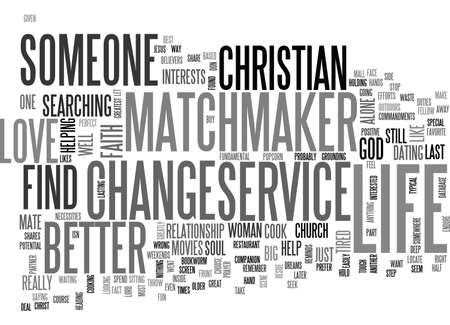 Matchmaking christelijke