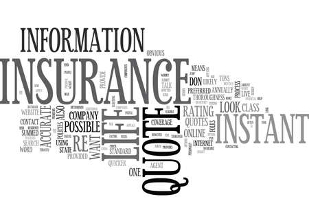 WHAT TO LOOK FOR IN AN INSTANT LIFE INSURANCE QUOTE TEXT WORD Best Instant Life Insurance Quote WHAT TO LOOK FOR IN AN INSTANT LIFE INSURANCE QUOTE TEXT WORD Best Instant Life Insurance Quote