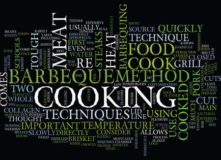 barbeque word