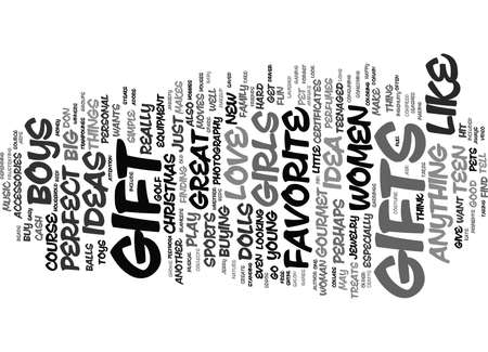 another word for gift