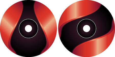 cd dvd label design template vector art royalty free cliparts
