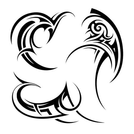 set of various tattoo ornaments with ethnic elements royalty free set of various tattoo ornaments with ethnic elements royalty free