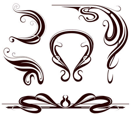 7 506 art nouveau border stock illustrations cliparts and royalty