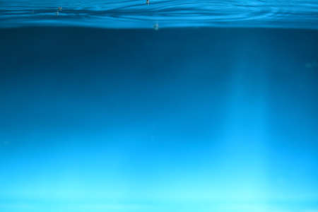 水の背景 新鮮できれいな水のイラスト の写真素材 画像素材 Image