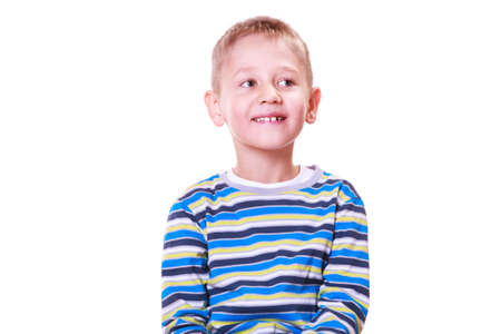 free time fun and expression little boy play indoors make silly