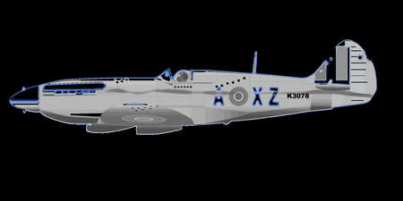 スピットファイア世界だった機関銃損傷と 2 つの戦闘機 のイラスト素材 ベクタ Image スピットファイア世界だった機関銃損傷と 2 つの戦闘機 のイラスト素材 ベクタ Image