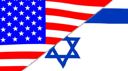 jewish american flag
